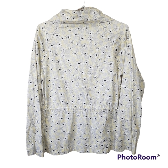 French Connection Lightweight Pullover Floral Spring Jacket - Picture 2 of 16